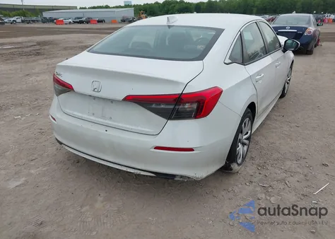 2022 Honda Civic Lx from USA, damaged, VIN 2HGFE2F25NH527357